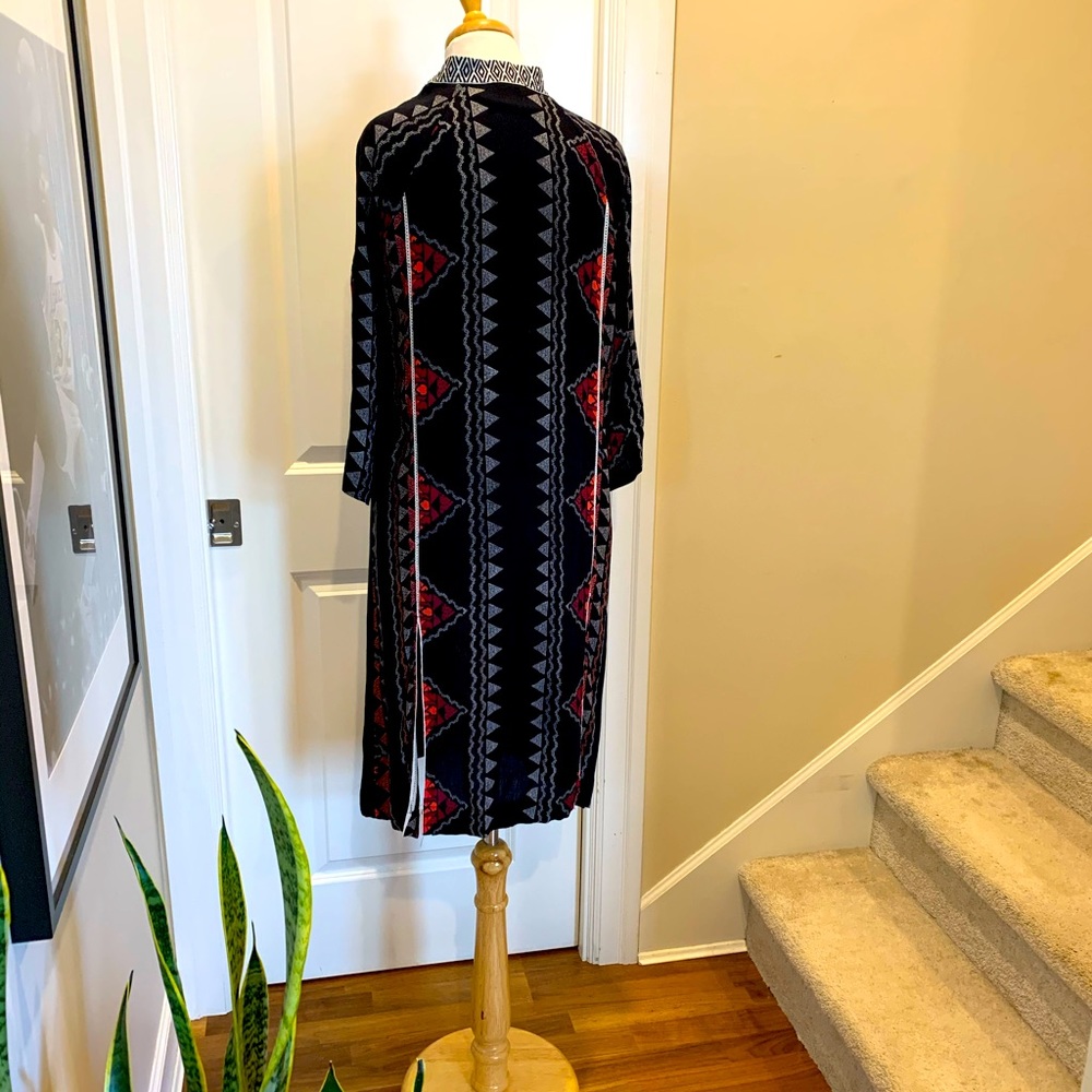 Beautiful printed kaftan